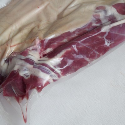 新鲜冷冻大羊羊排 生鲜冷冻带皮羊排 烧烤食材烤羊排带骨羊肉10kg图4