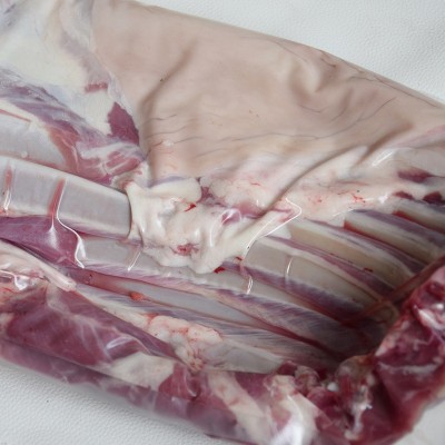 新鲜冷冻大羊羊排 生鲜冷冻带皮羊排 烧烤食材烤羊排带骨羊肉10kg图3