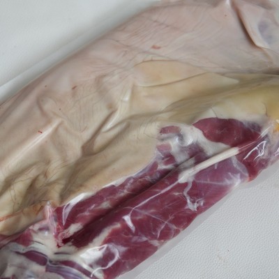 新鲜冷冻大羊羊排 生鲜冷冻带皮羊排 烧烤食材烤羊排带骨羊肉10kg图2