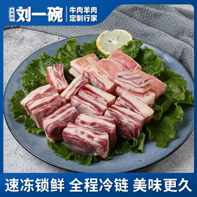 内蒙草原羔羊排新鲜多肉鲜羊排寸排肋排图4