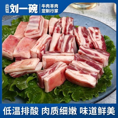 内蒙草原羔羊排新鲜多肉鲜羊排寸排肋排图2