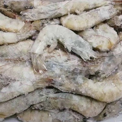 连云港水产冰冻海鲜大虾3.6斤装 海虾40-50 海鲜速冻对虾图3
