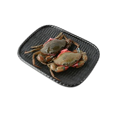 一手货源 鲜活缅甸蟹 肉蟹煲 红膏母蟹 3.0-3.5两/只 2斤大概6只图5