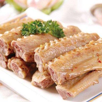 厂家冷冻鹅翅 卤肉店冷冻大鹅翅 全鹅翼新鲜二节翅 白条鹅翅膀图2