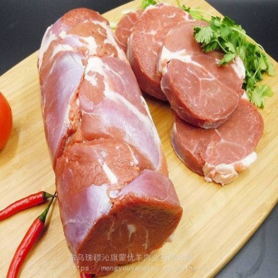 内蒙古锡林郭勒羊元宝肉 蒙优羊天然***散养羊元宝肉羊霖图3