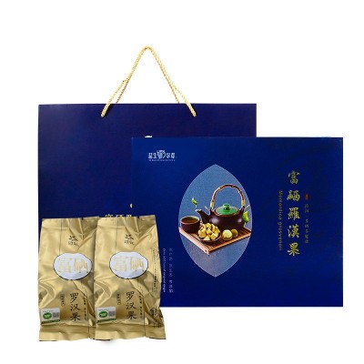 罗汉果富硒黄金甘果泡茶 广西桂林特产永福高山罗汉果大果送礼装图3