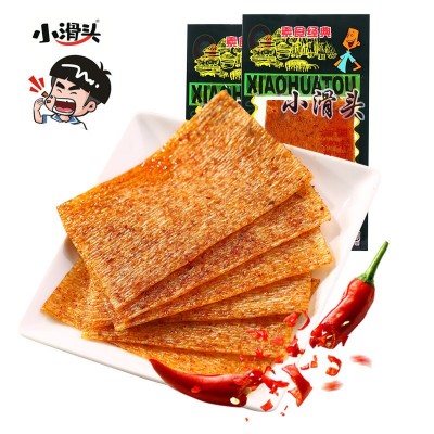 小滑头薄辣片18g*30包休闲学生零食80/90后儿时香辣怀旧零食图2