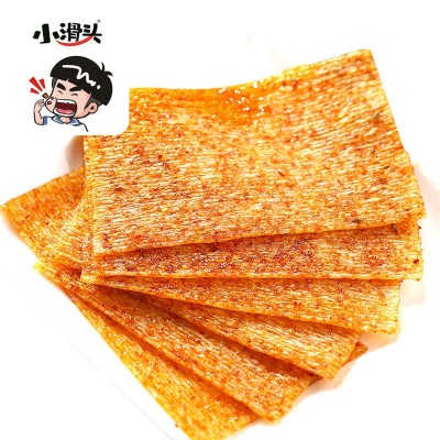 小滑头薄辣片18g*30包休闲学生零食80/90后儿时香辣怀旧零食图3