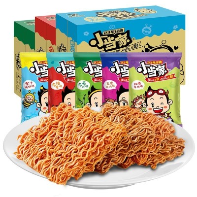 统一小浣熊小当家魔法士干脆面捏碎干吃方便面点心面怀旧零食批发图3