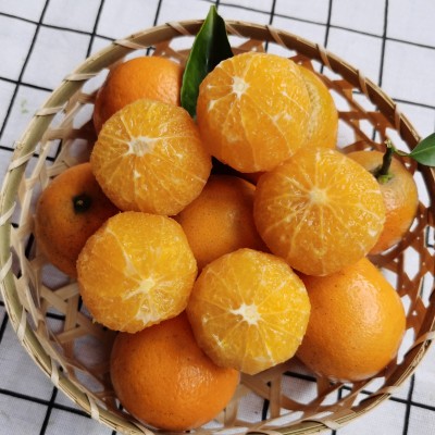 【年度爆款】湖南麻阳冰糖橙，小个头大甜蜜，脆甜多汁高性价比图5