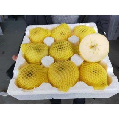 山东黄金奶油富士，脆甜多汁细腻无渣，后味自带淡淡奶香味图3