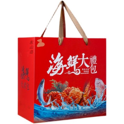 海鲜礼盒送礼套餐过节春节公司福利水产冷冻龙虾代发一手货源礼物图5