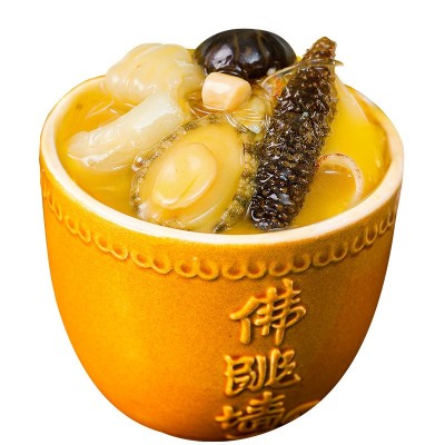 海鲜佛跳墙批发礼盒加热即食海参花胶鲍鱼送礼酒店餐饮商用预制菜图2