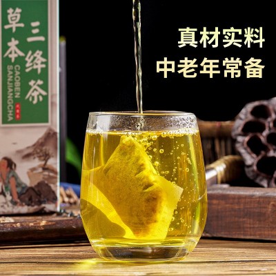 草本三绛茶玉米须山楂苦荞 菊花沙棘槐花野生葛根青钱柳叶代加工图2