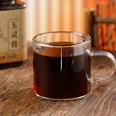 玉灵膏人参桂圆八珍膏滋手工蒸制即食膏滋女性滋补膏滋方网红同款图5