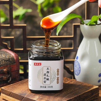 五指毛桃茯苓膏300g瓶装即食泡水泡茶网红同款厂家批发膏滋膏方图2