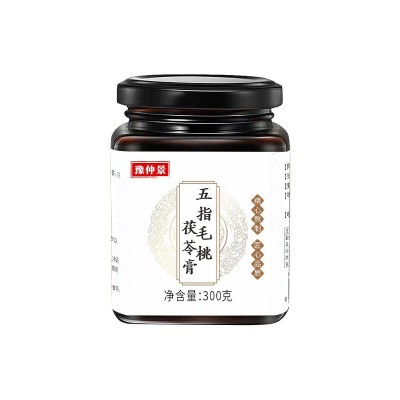 五指毛桃茯苓膏300g瓶装即食泡水泡茶网红同款厂家批发膏滋膏方图3