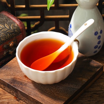 茜草生地膏300g桑棋山药黑果枸杞黄精组合成人膏滋膏方厂家批发图4