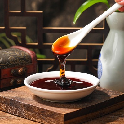 茜草生地膏300g桑棋山药黑果枸杞黄精组合成人膏滋膏方厂家批发图3