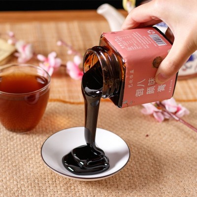 八味御颜膏厂家OEM贴牌代工八珍汤膏女性膏滋四物汤手工熬制图4