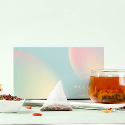 OEM贴牌纤卿茶 冬瓜荷叶茶日旨流纤姿柠檬山楂一件代发代工芊瘦汤
