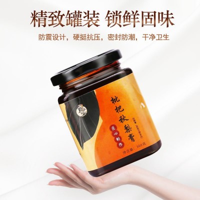 膏滋厂家枇杷秋梨膏300g枇杷膏雪梨膏儿童膏滋膏方厂家贴 牌图2