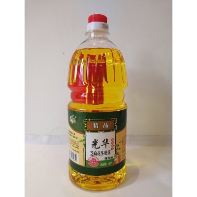2.5L调和油 1.8L非转基因大豆油 光华粮油 礼品批发零售图3
