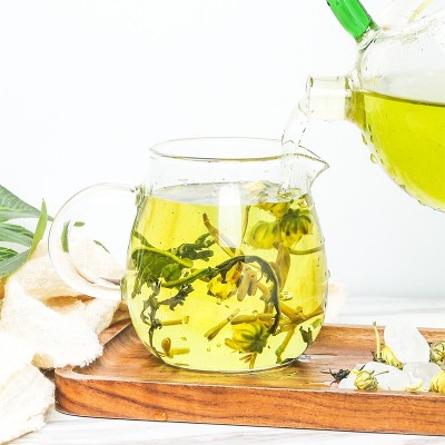 蒲公英茶叶金银花菊花茶组合正品胎菊王清去熬夜火非野生恢复热凉图4