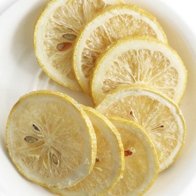 蜂蜜冻干柠檬干片20独立包盒装热销饮品独立包装花果草茶散货批发图3