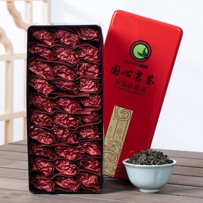 铁观音茶叶批发2023新茶秋茶安溪高山茶清香型浓香型乌龙茶