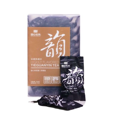 安溪铁观音茶叶批发2023秋茶新茶闽南乌龙茶清香浓香型整箱图4