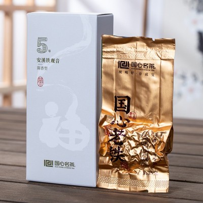 铁观音新茶茶叶乌龙茶安溪陈香型老铁老茶闽南茶叶礼盒包装图3