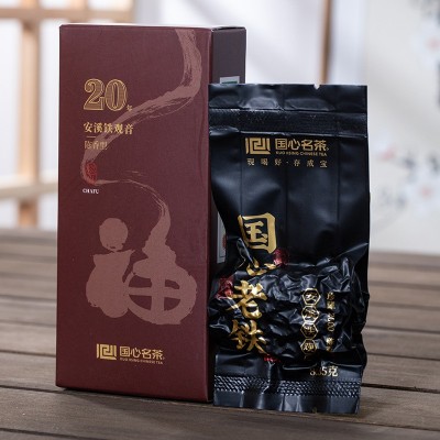 铁观音新茶茶叶乌龙茶安溪陈香型老铁老茶闽南茶叶礼盒包装图4