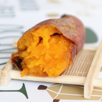 卓恬园 山东烟薯25号 新鲜现挖当季烟薯糖心烤地瓜农家番薯甜流油图4