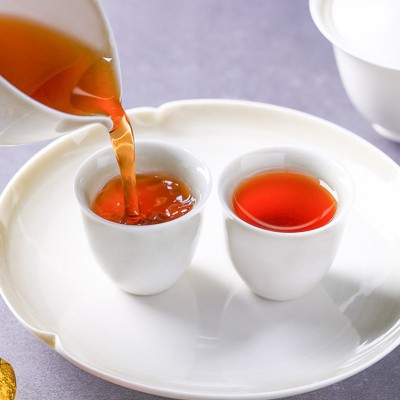 普洱茶正宗新会小青柑批发宫廷熟普茶生晒小青桔茶散装可礼盒包装图4