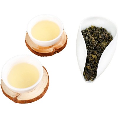 康士力全茶类供应链新茶台式乌龙高山茶奶香型金萱乌龙茶散装500g图4