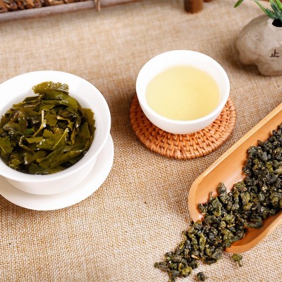 康士力全茶类供应链新茶台式乌龙高山茶奶香型金萱乌龙茶散装500g图3