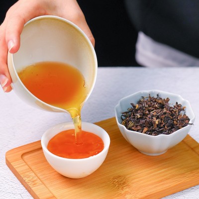 自来香新茶康士力台式乌龙茶东方美人茶果香型茶叶500g散 装批发图2