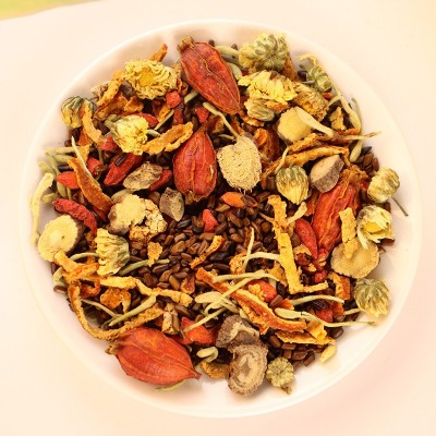 熬夜菊花枸杞决明子金银花组合茶 厂家批代发青谯里菊花决 明子茶图3
