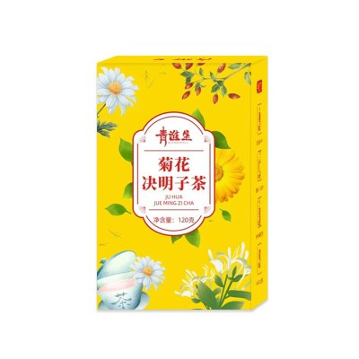 熬夜菊花枸杞决明子金银花组合茶 厂家批代发青谯里菊花决 明子茶图5
