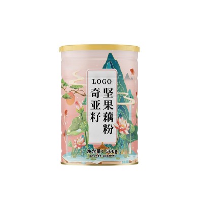 定制奇亚籽坚果藕粉桂花水果速溶颗粒莲藕粉OEMODM代加工厂家图5