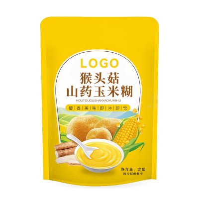 猴头菇玉米糊代餐粉贴牌定制玉米粉营养代餐粉冲泡即食玉 米糊批发图5