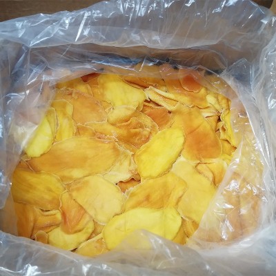 芒果干批发散装果脯蜜饯10kg广西芒果干批发网红休闲零食 一件代发图2