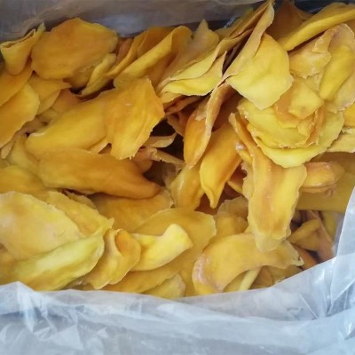 芒果干批发散装果脯蜜饯10kg广西芒果干批发网红休闲零食 一件代发图3
