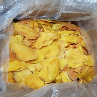 芒果干批发散装果脯蜜饯10kg广西芒果干批发网红休闲零食 一件代发图4