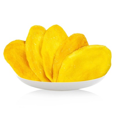 工厂直供散装10kg/件蜜饯散装批发休闲零食芒果干大片红果