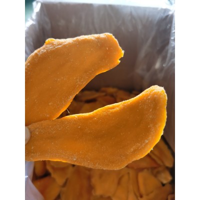 散装10kg/件 果脯微商休闲零食水果干蜜饯芒果干大片