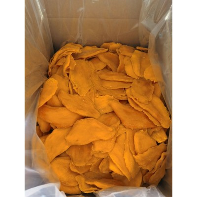 散装10kg/件 果脯微商休闲零食水果干蜜饯芒果干大片图4