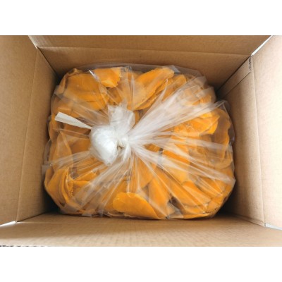 散装10kg/件 果脯微商休闲零食水果干蜜饯芒果干大片图3