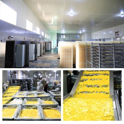 工厂直供散装10kg/件蜜饯散装批发休闲零食芒果干大片A果图4